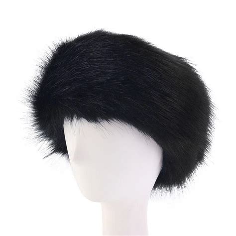 Ladies Faux Fake Winter Ear Warmer Hat Ski Winter Gift - Hepsiburada Global