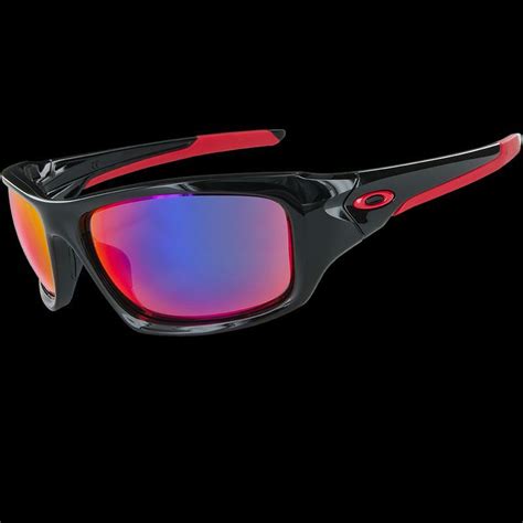 Oakley Valve Polished Black Red Iridium Oakley Oakley Eyewear Black