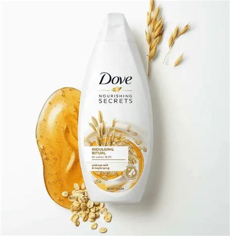 Dove Nourishing Secrets Indulging Ritual Body Wash With Oat Milk And