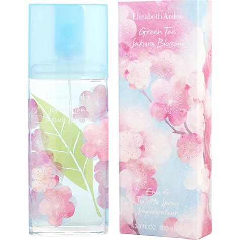 Green Tea Sakura Blossom For Women Blossom Perfume Elizabeth Arden