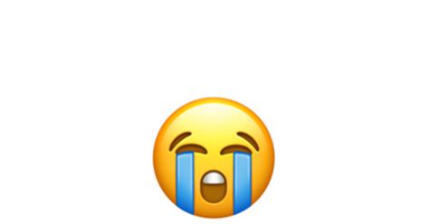 detail emoji nangis koleksi nomer