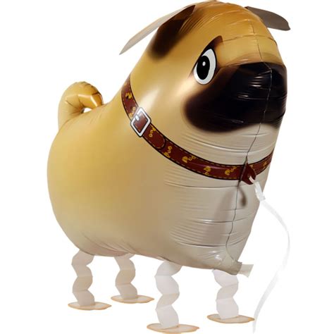 Folienballon Airwalker Mops Hund Ca 60 X 41 Kaufland De