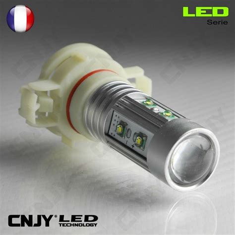 Ampoule Led H W Cree Lenticulaire Psx W Ps W V Pour Feux De