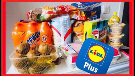 RETOUR DE COURSES Lidl YouTube