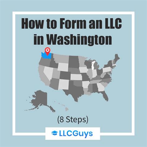 Washington LLC How To Form An LLC In Washington 8 Steps