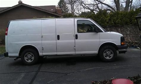 Buy Used Chevrolet Express Base Standard Cargo Van Door