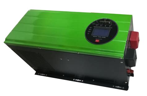 Techfine 3 5kva Solar Hybrid Inverter Powertech Solar Energy Co Limited