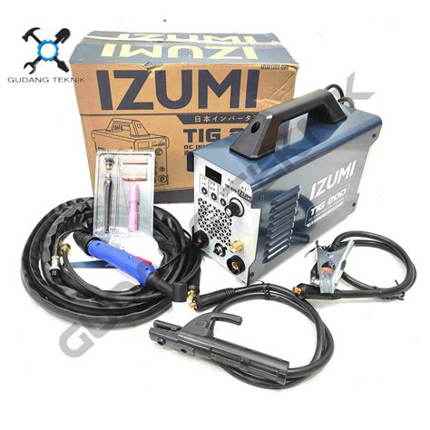 Jual Mesin Las Argon A Tig Izumi Inverter Trafo Travo Listrik