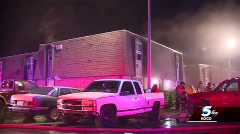 Oklahoma City Crews Respond To Several Overnight Fires