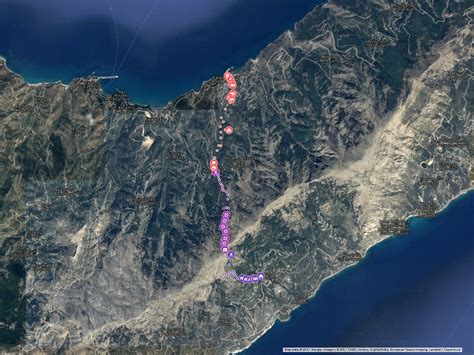Hiking map: Karavostamo – Arethousa – Dokimi – Chrysostomo | Nana to ...