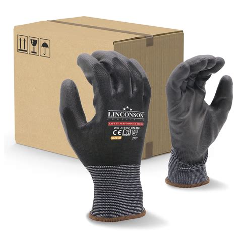 snapklikcom linconson ultimate grip construction mechanic work gloves