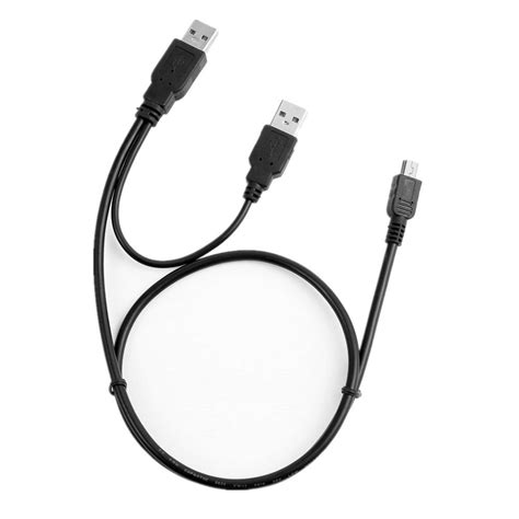 Mini Usb Y Oplader Data Sync Kabel Koord Lood Vo Grandado