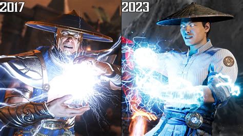 Raiden Fatal Blow X Ray Evolution Mortal Kombat 9 12 2011 2023 4K