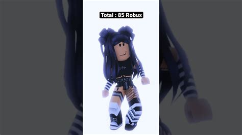 Top 99 Roblox Avatar 100 Robux đang Gây Sốt Trên Mạng