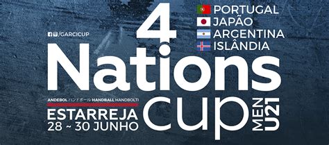 Seleção Nacional Sub 21 Masculina Participa No 4 Nations Cup Em