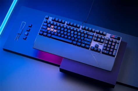 ASUS ROG Ranger 2 wired mechanical keyboard unveiled, will go on sale ...