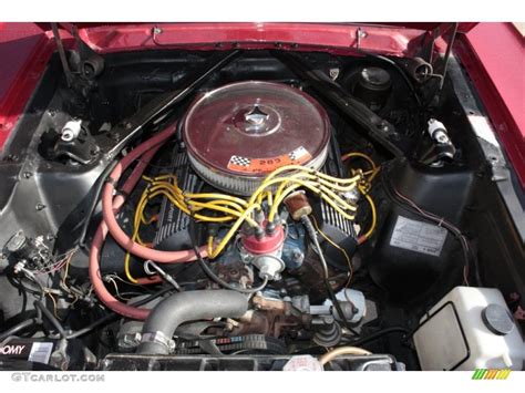 1966 Mustang 289 Engine Specs