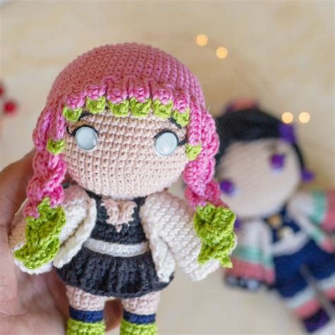 Demon Slayer Crochet Patterns: Anime-inspired Creations, HASHIRAS ...