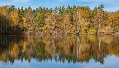 Am Blauen See Iii Hannover Misburg Foto And Bild Landschaft Bach