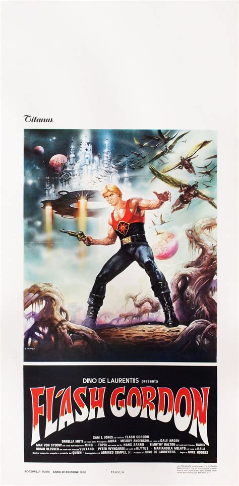 Flash Gordon 1980 Italian Locandina Poster - Posteritati Movie Poster ...