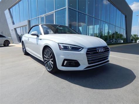 Used 2020 Audi A5 Convertible 2.0T Premium Quattro for Sale in Great Neck NY 11024 Kai Car U.S.