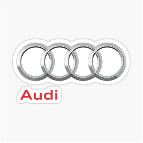 Audi Stickers | Redbubble