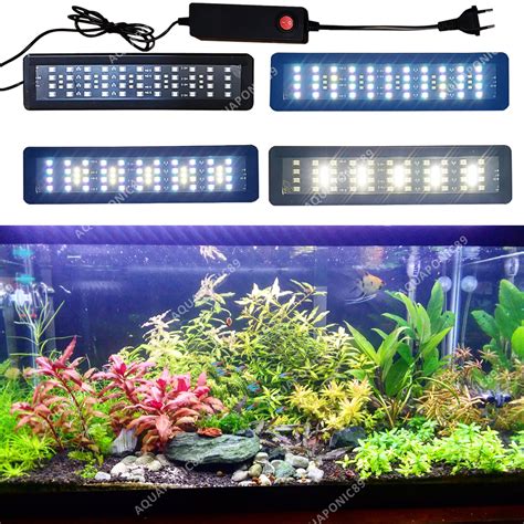 KANDILA Vibrant V300 Lampu LED Aquarium Day Night UVA UVB Aquascape