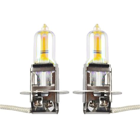 Gold Light H Super Yellow K W V Car Fog Bulb Xenon Gas