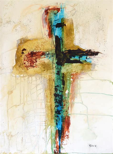 Pin By Keli Marshall On Mixed Media Art In 2024 Cross Art Painting