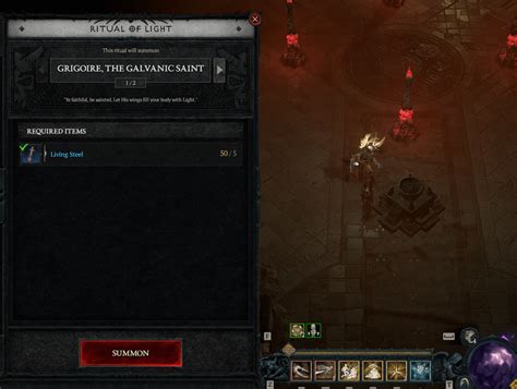 Grigoire The Galvanic Saint Boss Guide Diablo Mobalytics