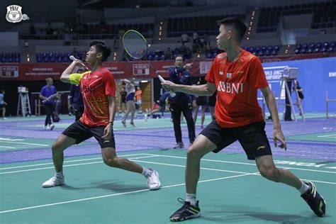 9 Potret Latihan Tim Junior Indonesia Jelang Kejuaraan Dunia