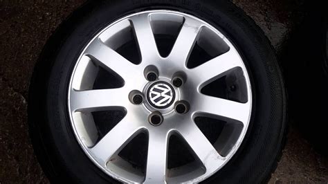 Volkswagen Passat 15 Inch Alloy Wheels 5x112 Youtube