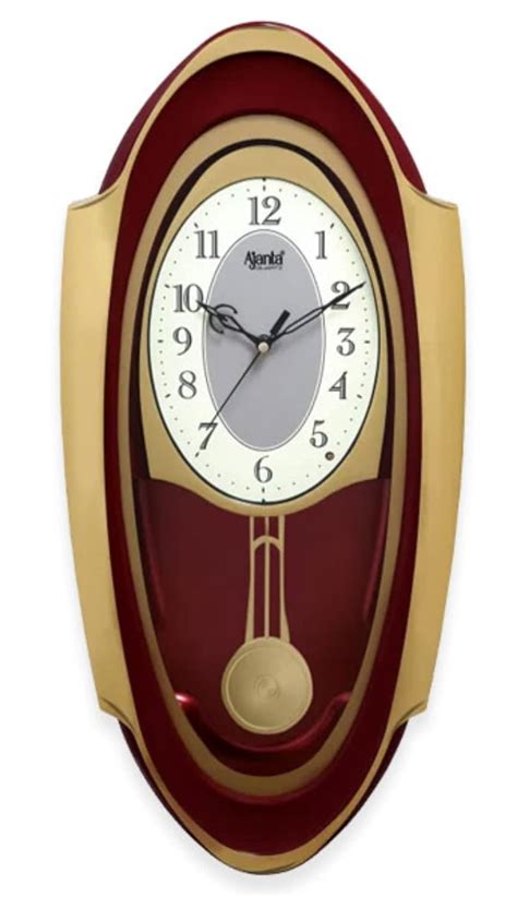 Ajanta Pendulum Wall Clock Art Of Clocks