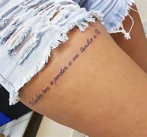 Fe Tattoo Modelo Tatuagem Frases Para Tatuagem Feminina Tatuagens