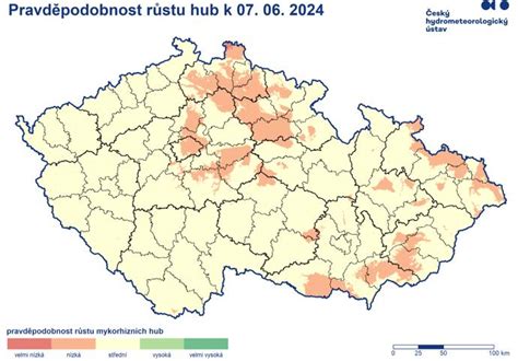 Foto Houbov Mapa Ke Dni Ervna Str Nka