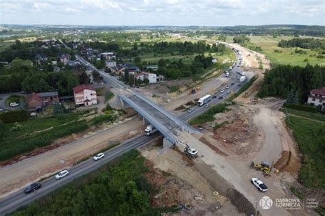 W Śląskiem powstaje 7 kilometrów nowej trasy S1 w Dąbrowie Górniczej