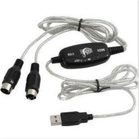 Usb To Midi Adapter Cable