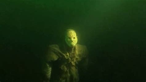 Scuba Diving Camp Crystal Lake To Find Jason Voorhees Youtube