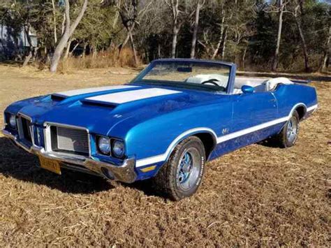 2 1972 Cutlass Supreme Convertibles 442 Clone Great Looking Cars Both Run Classic Oldsmobile