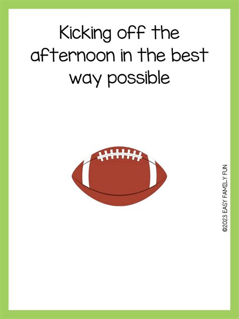 Score Big Laughs with These Funny Football Puns