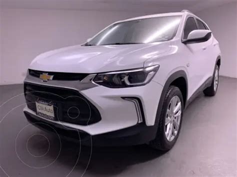 Chevrolet Tracker Lt Aut Usado Color Negro Precio