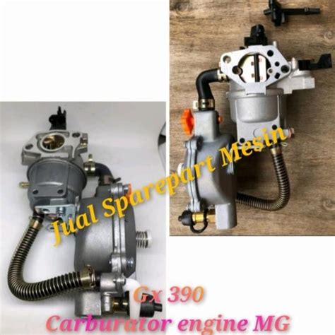 Jual Converter Carburator Gas Lpg Model Engine Gx Gx Watt