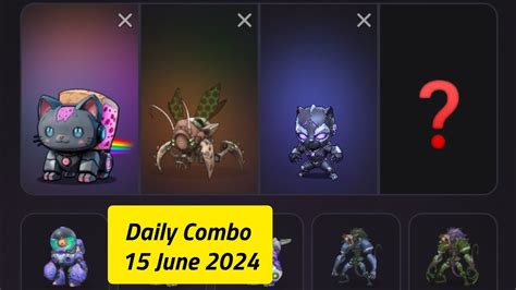 Pixel Tap Daily Combo Cards Today June Youtube