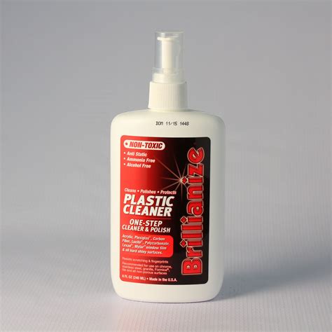 Brillianize Plastic Cleaner Made In Usa Gavrieli