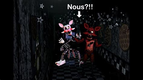 FNAF Mais C Nous Les Animatroniques Feat Diana YouTube