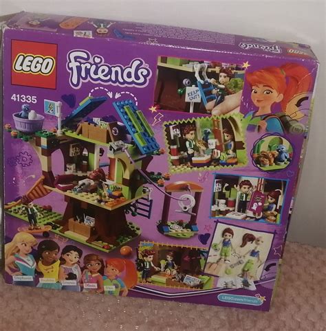 Lego Friends Domek Na Drzewie Mii Kompletny Stan Idealny Om A