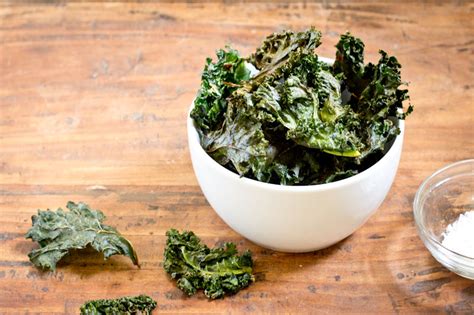 Easy Kale Chip Recipe | Vintage Mixer