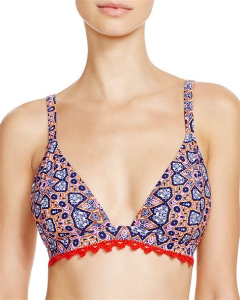 Minkpink Wild For Night Bikini Top Minkpink Bloomingdales Bikinis