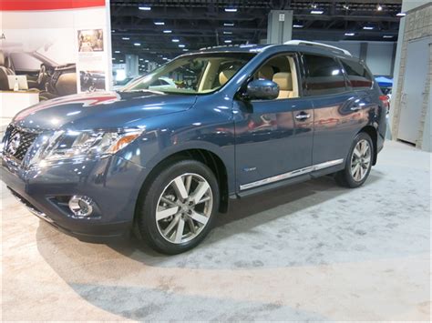 2014 Nissan Pathfinder Hybrid Pictures Us News