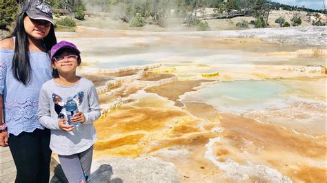 Mammot Hot Springs Yellowstone National Park Youtube